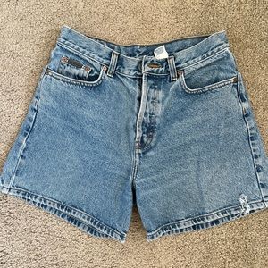 Calvin Klein Jean shorts. Size 9
